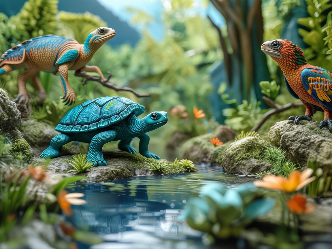 动物生物学与3D打印，如何利用技术促进生物多样性保护？