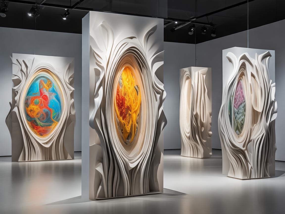 画廊新宠，3D打印技术如何重塑画框的艺术边界？