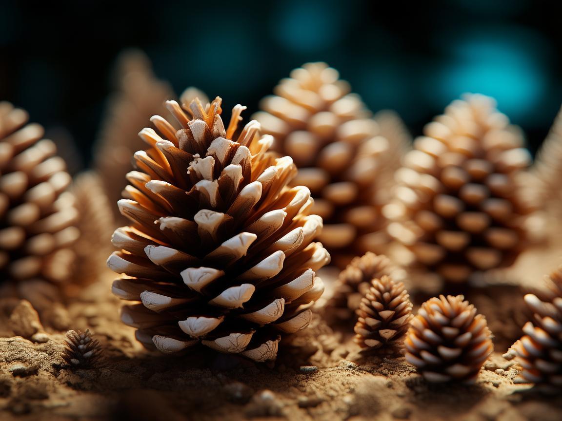 松子，3D打印中的‘微缩奇迹’