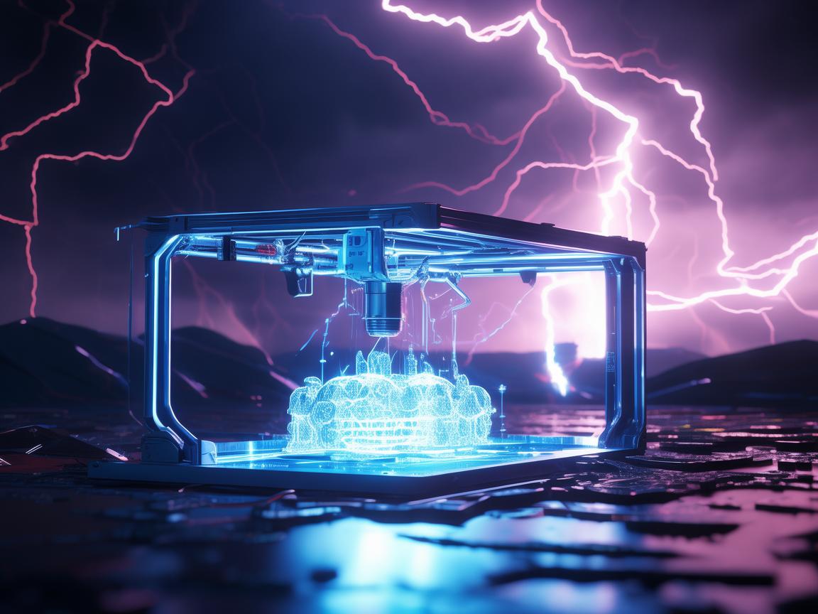 雷电与3D打印，能否在电闪雷鸣中打造未来？