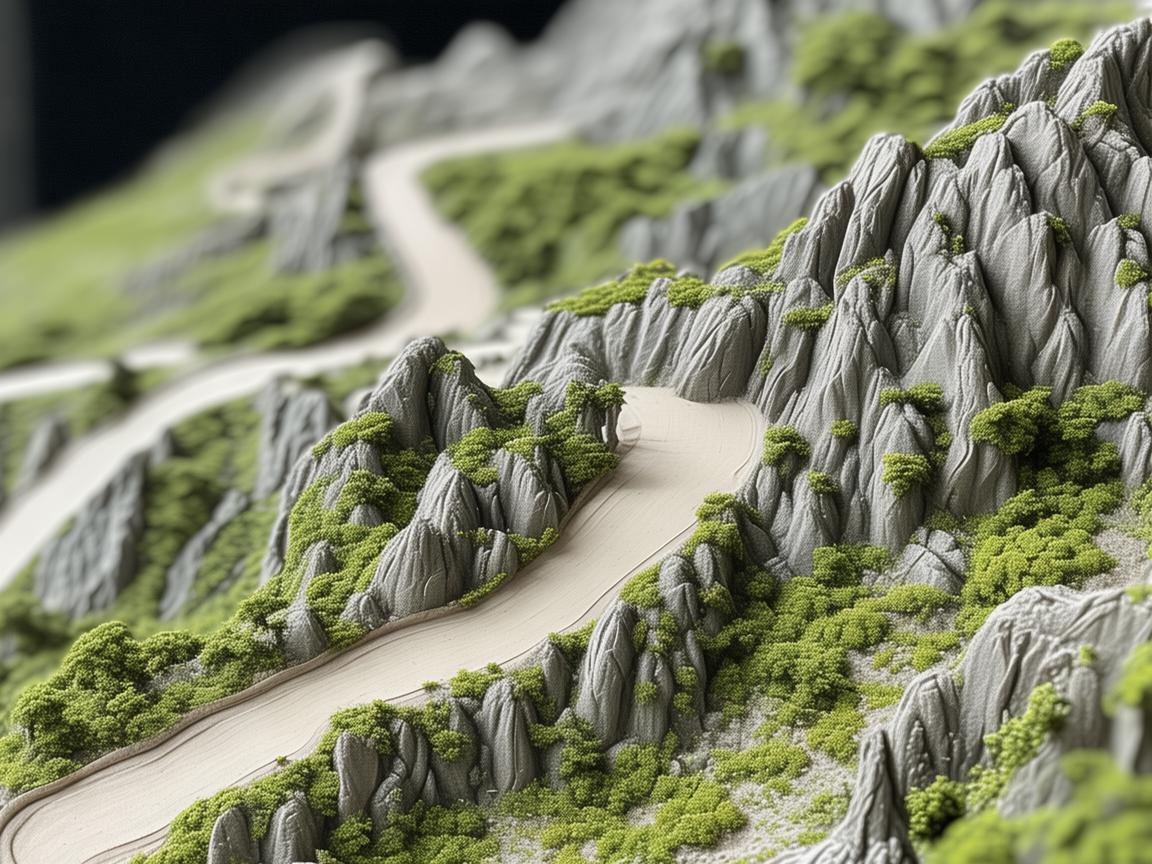 山区登山道3D打印，可行性与挑战