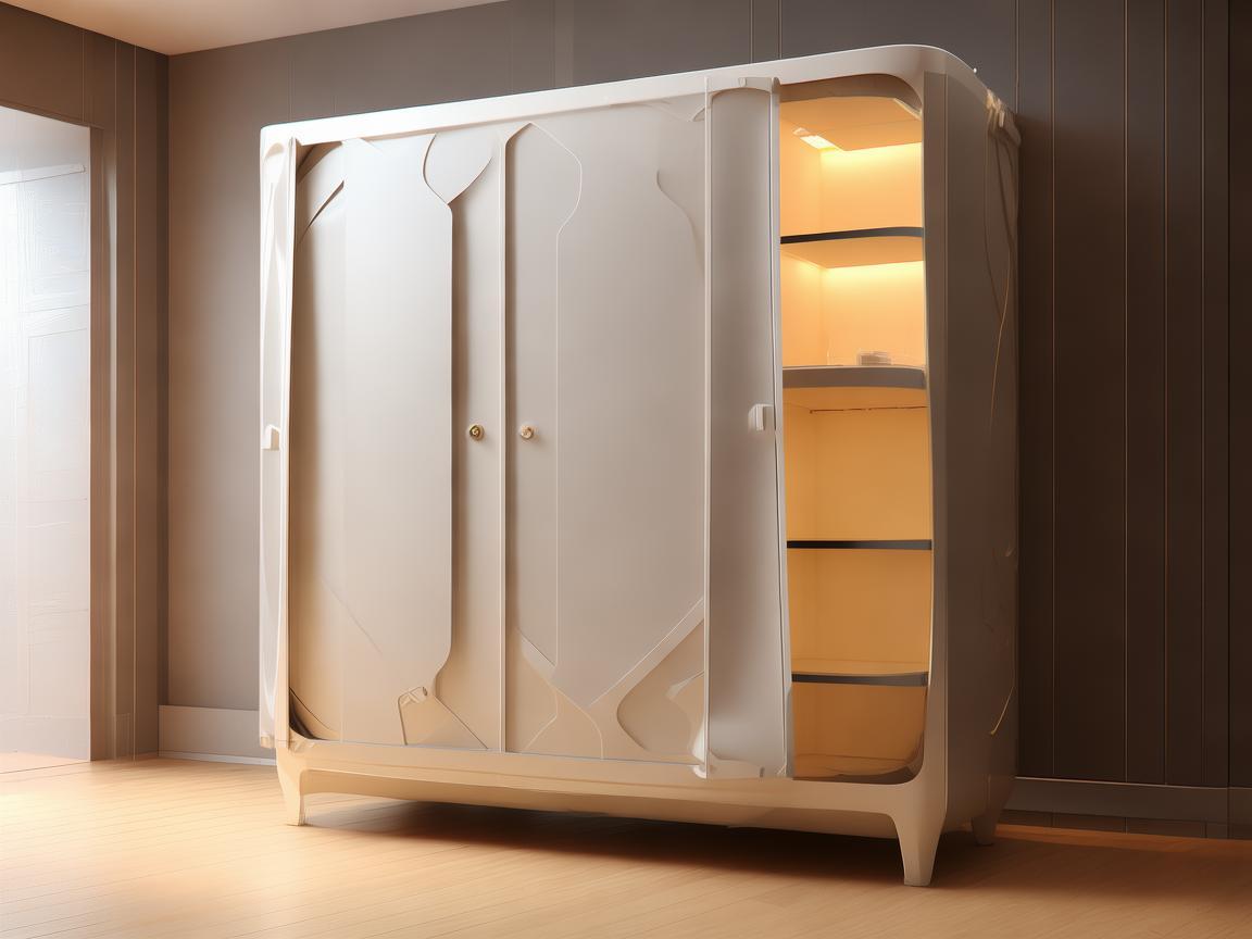 简易衣柜,3D打印技术能否重塑家居收纳新形态?