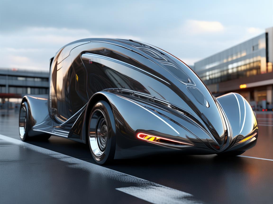 牵引车头,3D打印技术如何重塑重型运输的未来?