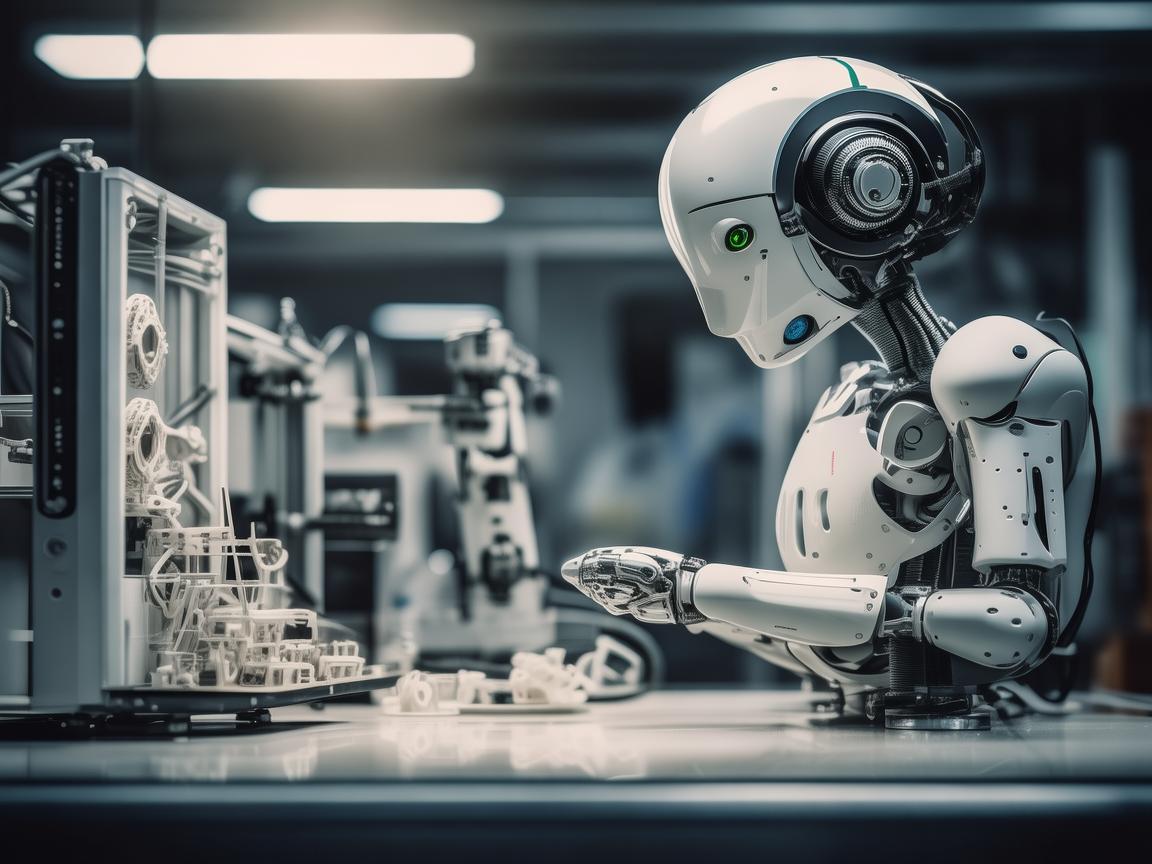 人工智能在3D打印中的智能角色，是助手还是替代者？