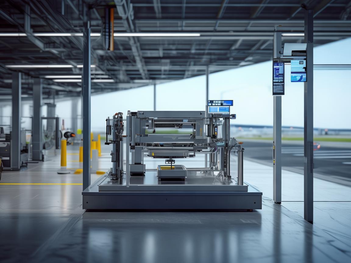 如何确保3D打印在停机坪应用中的安全与效率？