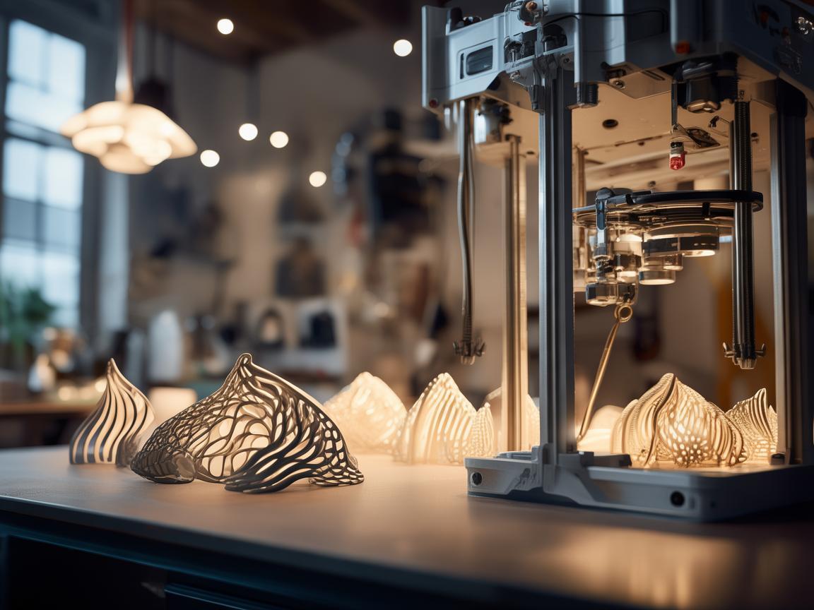 3D打印在手饰定制中的未来，个性化与可持续性的完美融合？