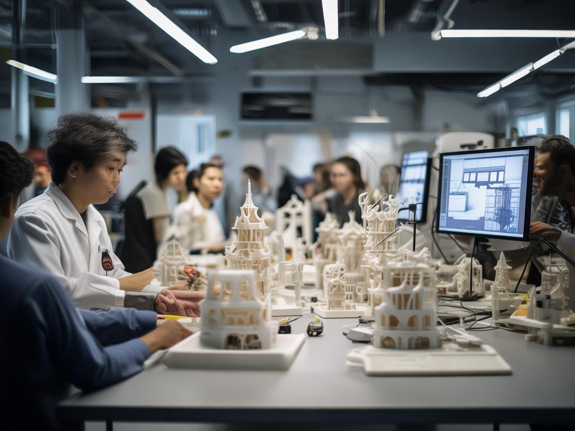 团支书在3D打印创新项目中的角色与挑战