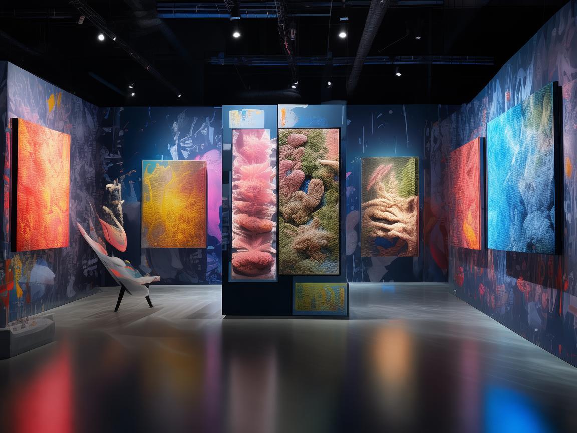 画廊的未来,3D打印技术如何重塑艺术展览的体验?