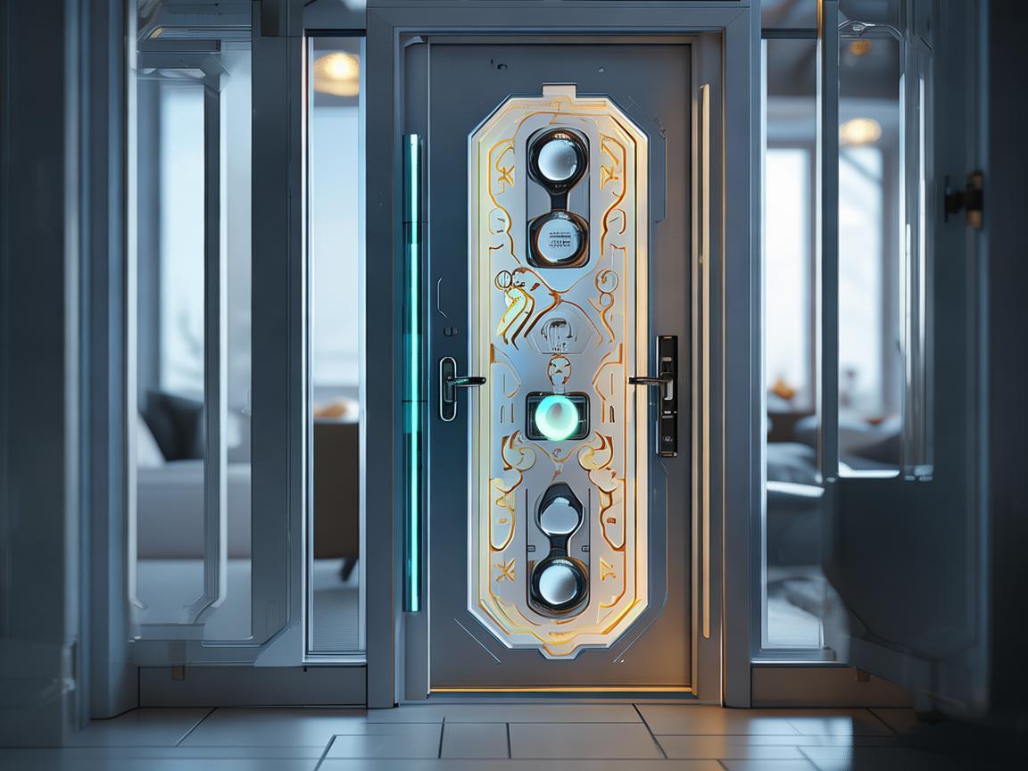 门碰，3D打印技术如何重塑家居安全与便利的未来？