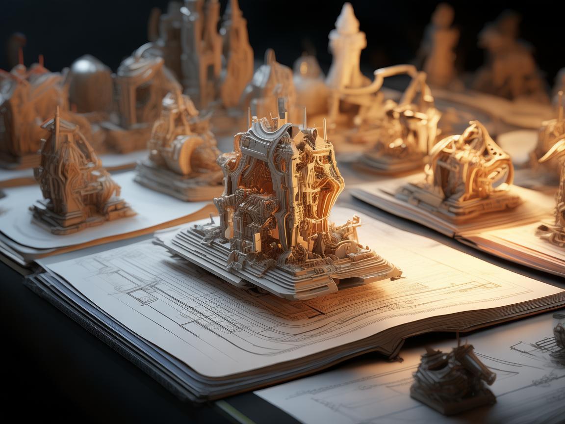 3D打印技术，如何通过书籍实现创意的实体化？