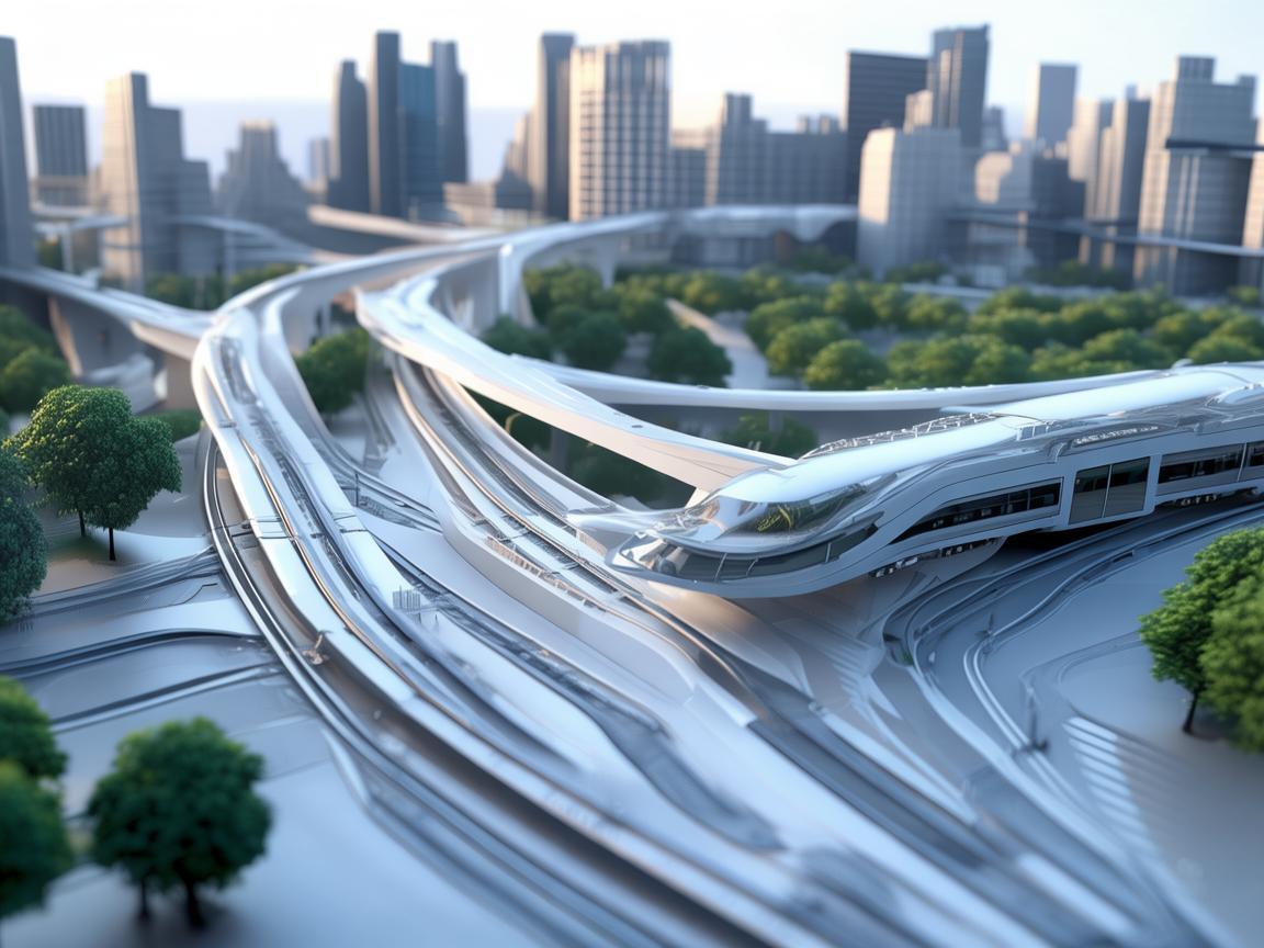 轻轨模型，3D打印技术如何重塑城市轨道交通的未来？