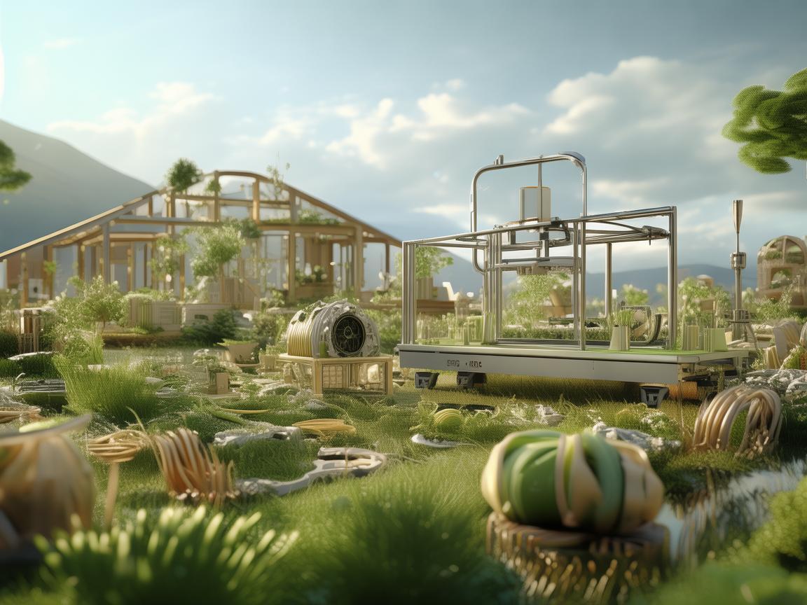 3D打印，如何构建生态友好的未来？