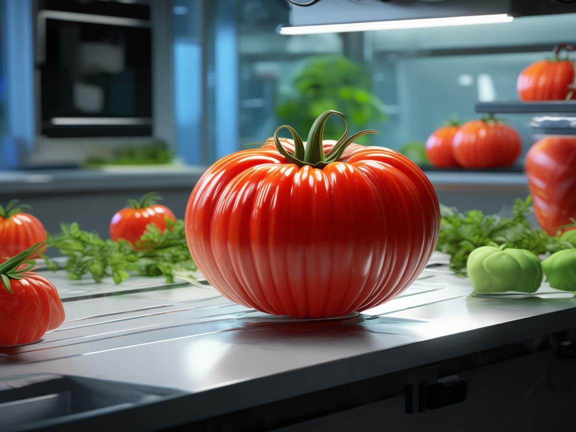 番茄的未来，3D打印技术能‘种’出更美味的番茄吗？