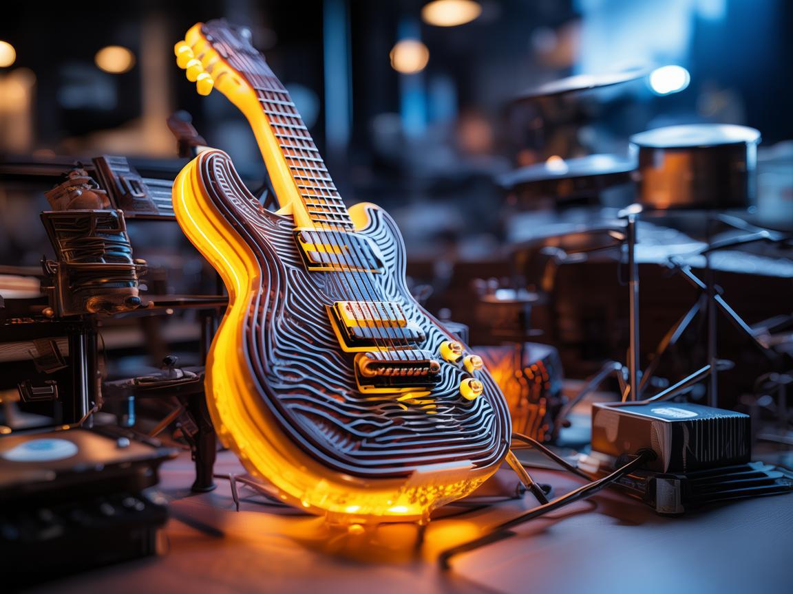 歌迷的定制礼物,3D打印技术如何重塑音乐会纪念品?