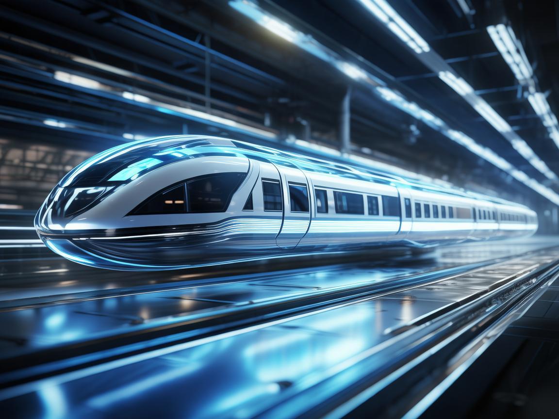 磁悬浮车厢，未来交通的悬浮之梦能否成真？