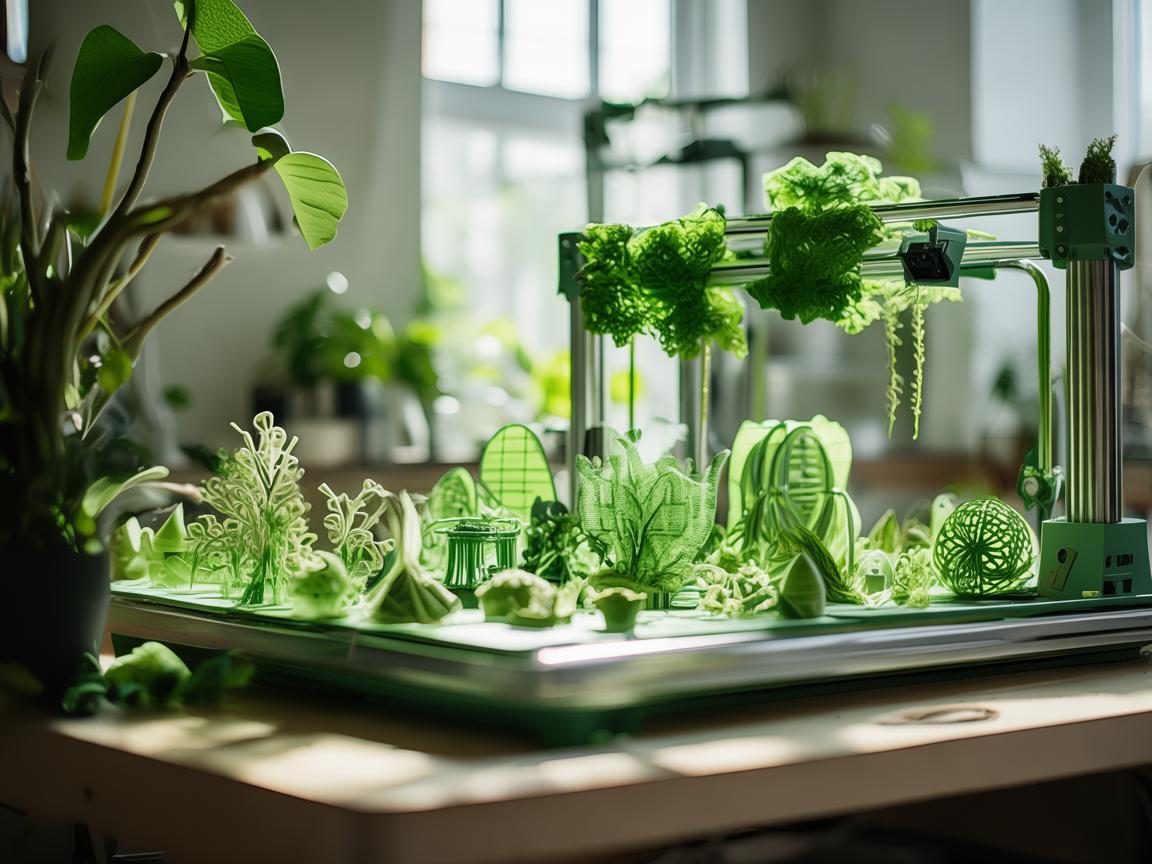 3D打印,塑造生态学新范式的绿色革命?