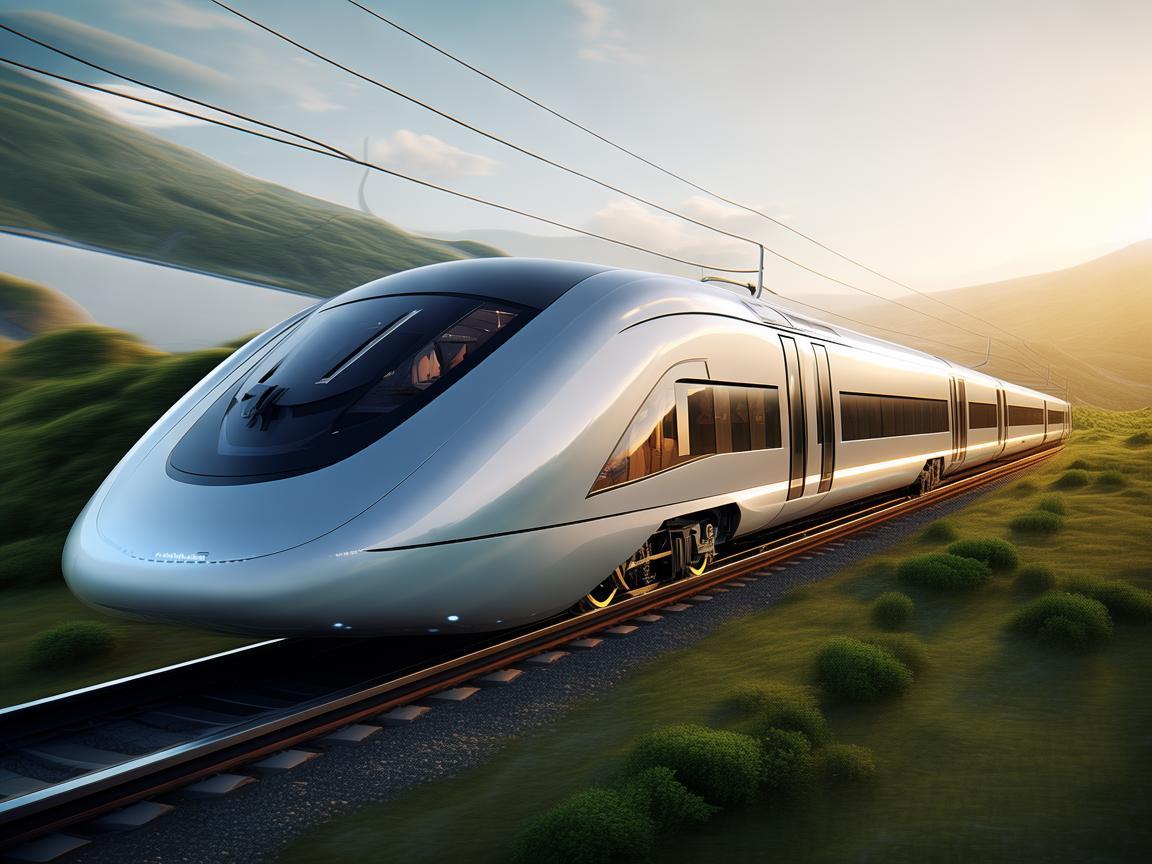 城际列车,3D打印技术能否重塑其未来出行体验?