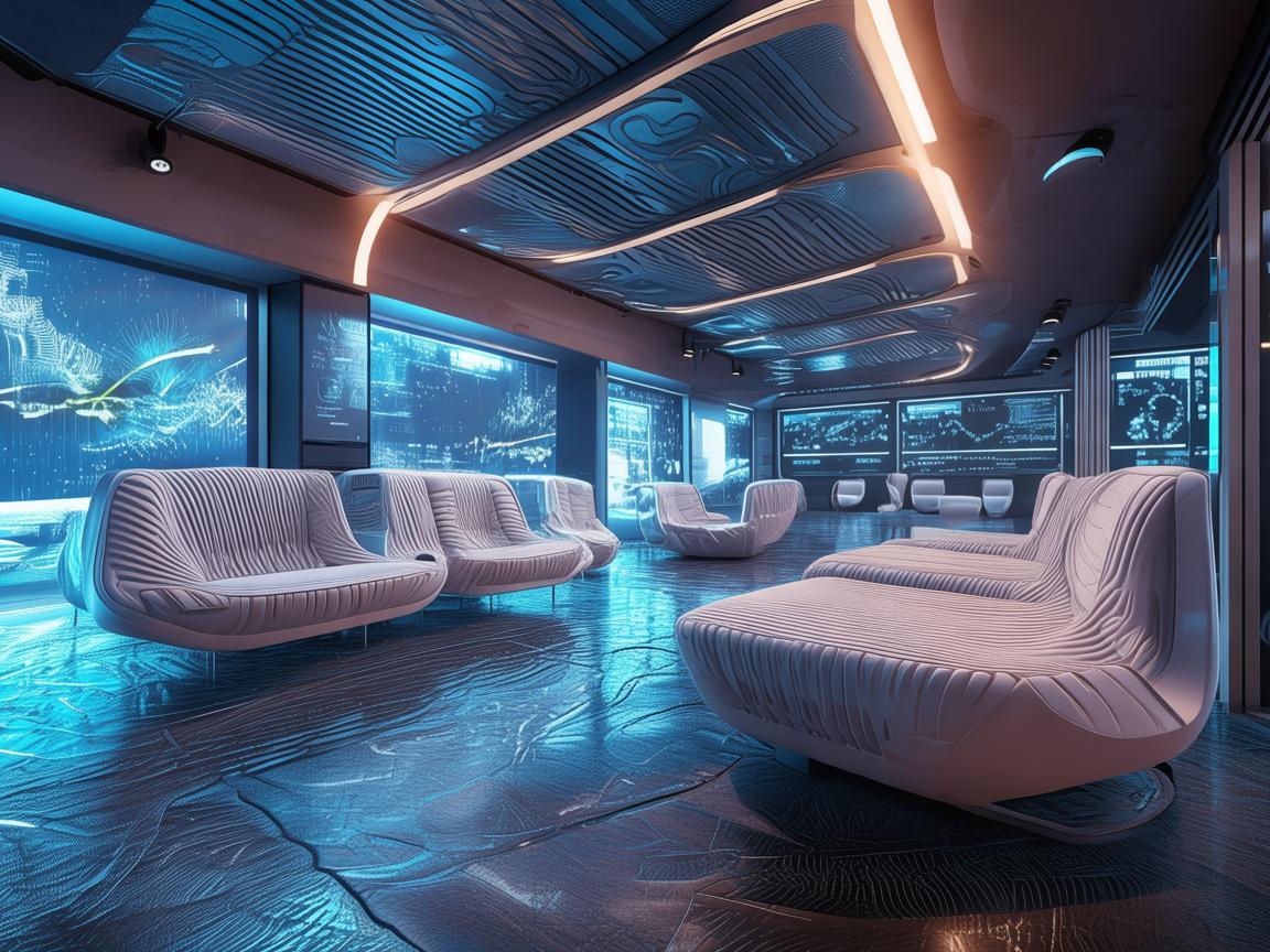 3D打印技术,重塑汽车站候车室体验的未来? 3D打印技术,重塑汽车站候车室体验的未来?