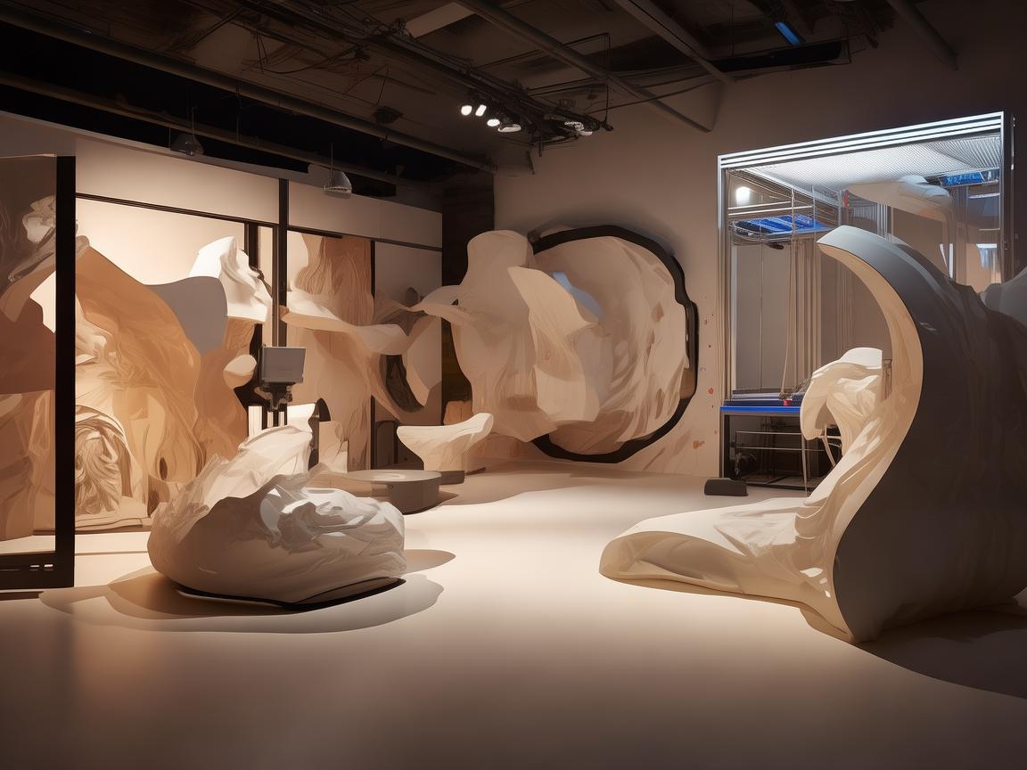 在建材店样板间中,3D打印如何重塑空间体验? 在建材店样板间中,3D打印如何重塑空间体验?