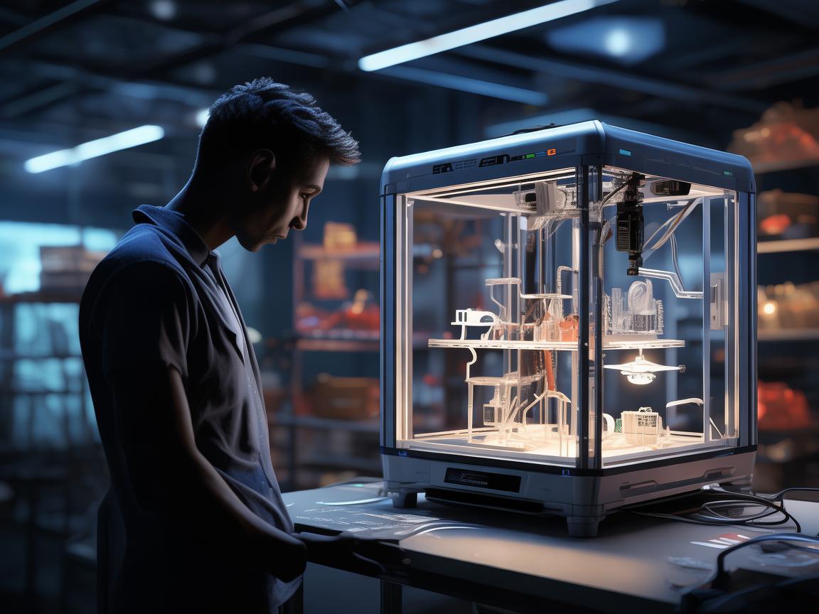 发明家与3D打印,如何携手塑造未来? 发明家与3D打印,如何携手塑造未来?