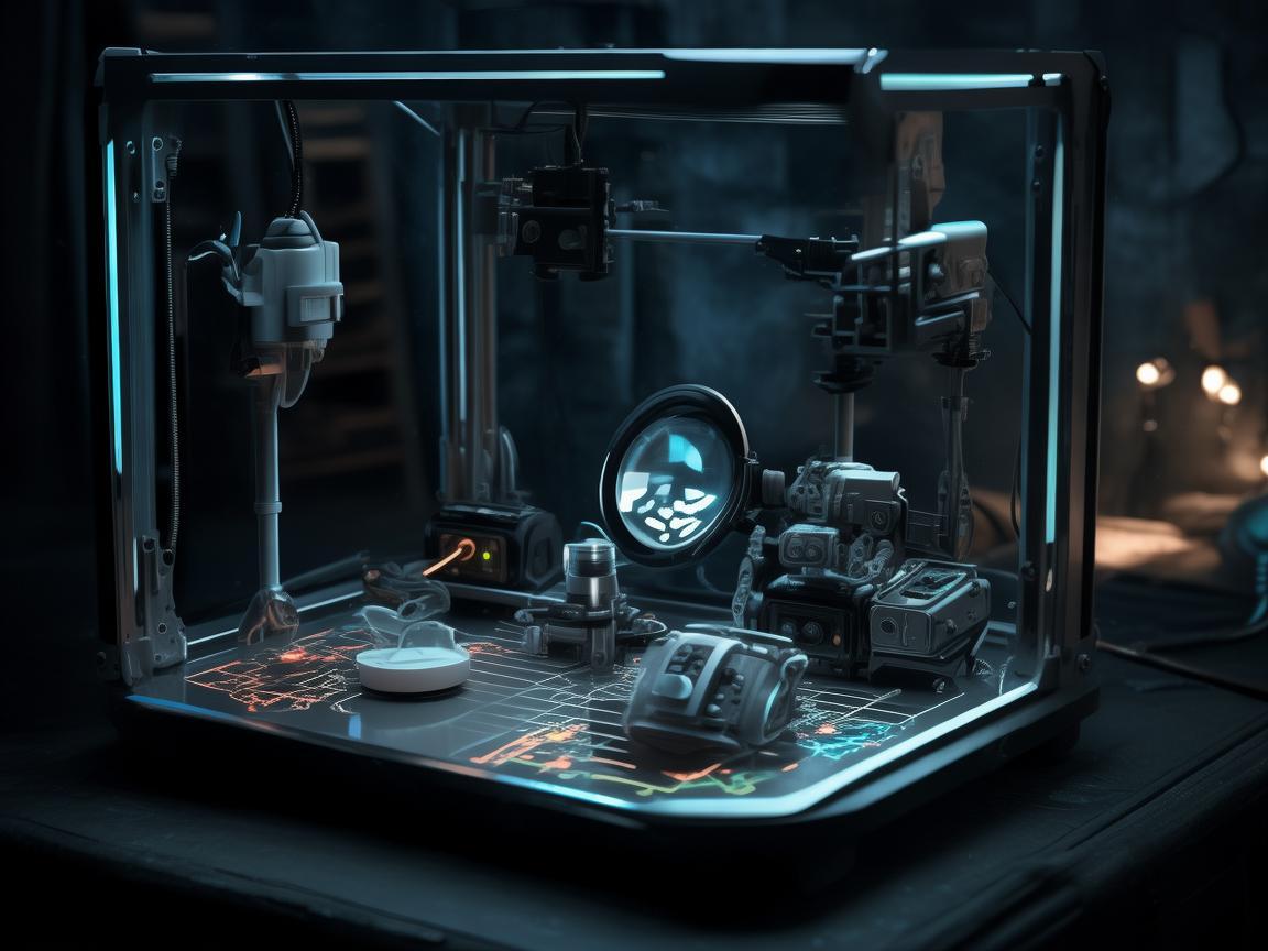 侦探的秘密武器，3D打印在侦探工具定制中的潜力？