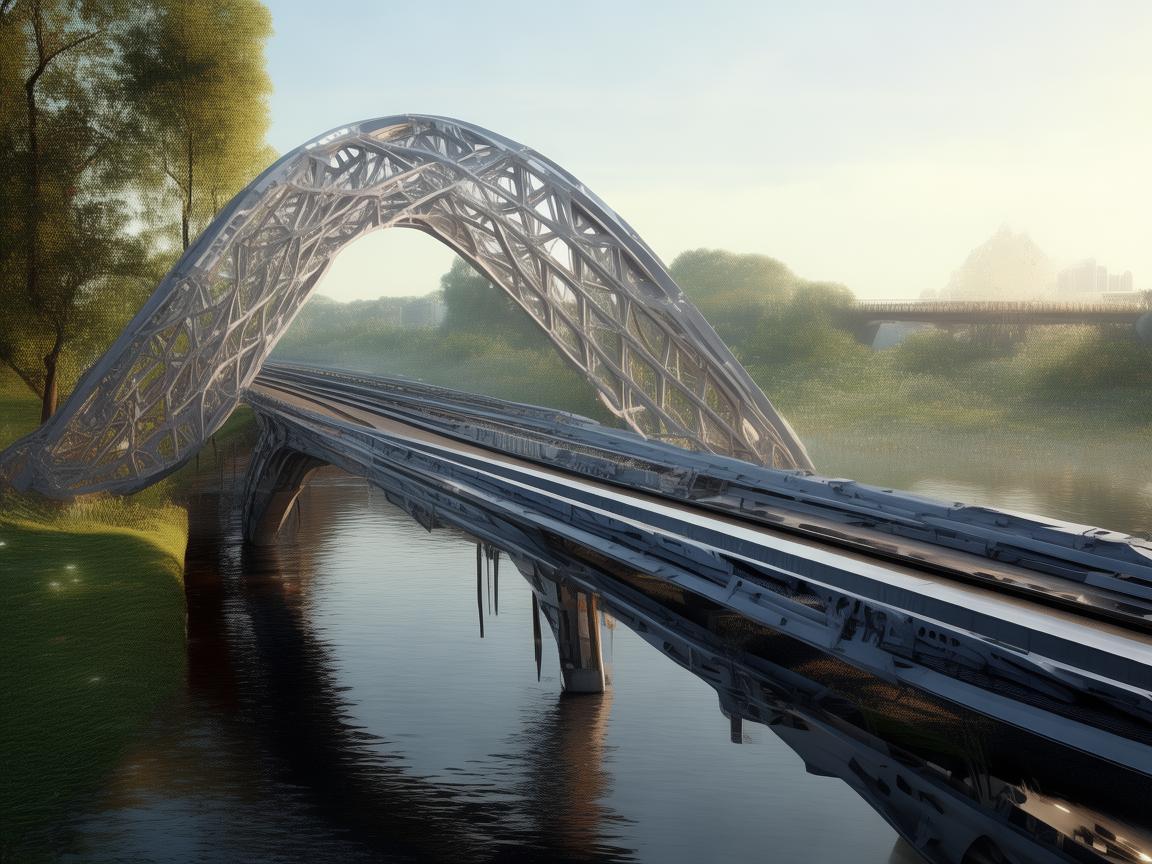 铁路桥梁的未来，3D打印技术能否重塑其结构与维护？