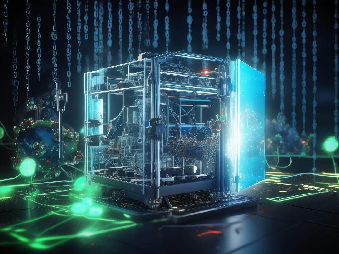 黑客攻击下的3D打印安全，如何防范虚拟入侵的威胁？