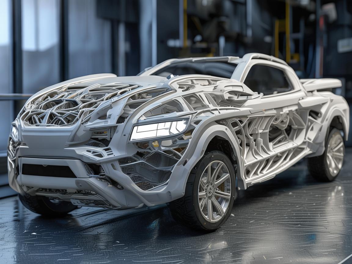 皮卡3D打印，如何实现轻量化与强度的完美平衡？