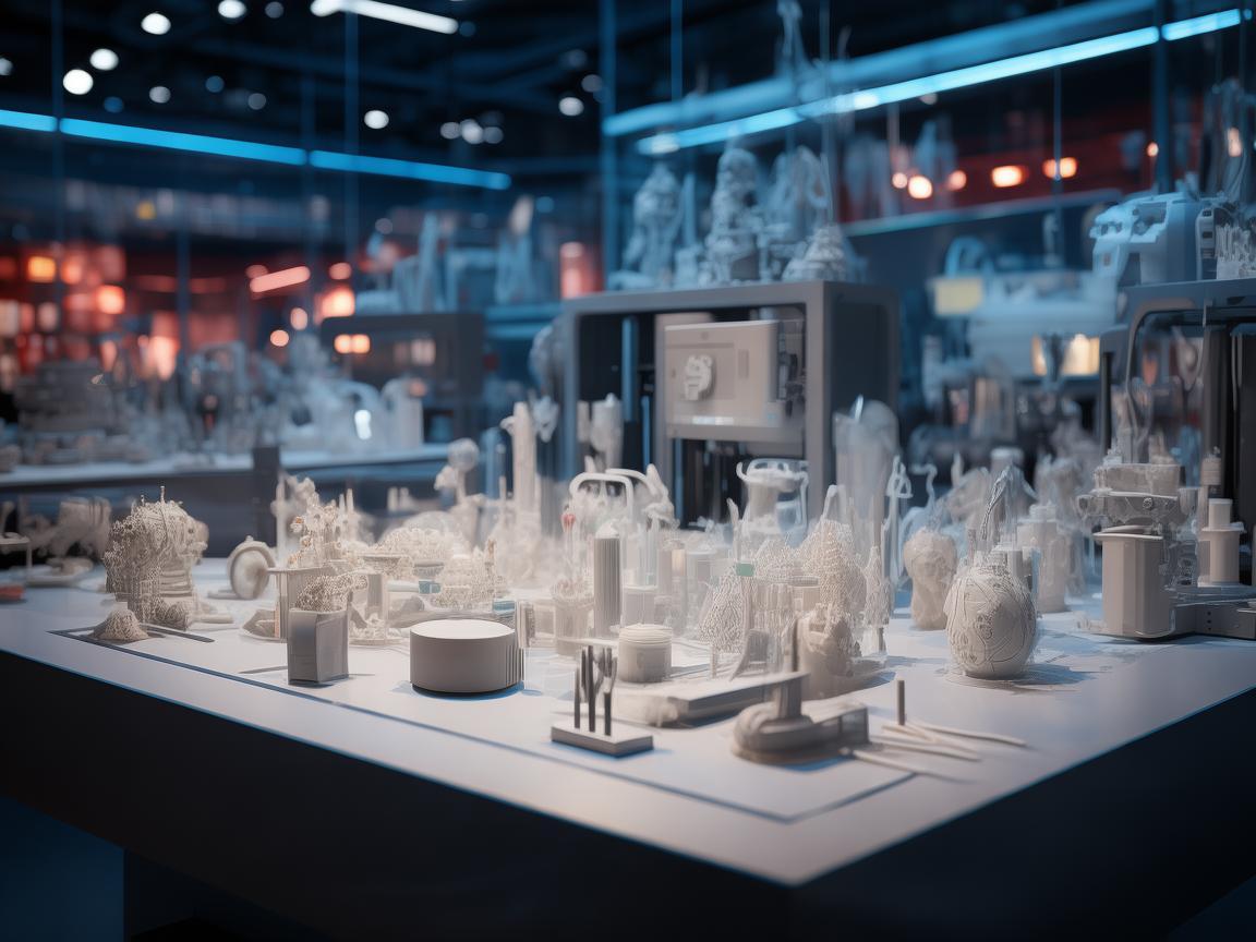 数码店体验区，3D打印技术如何重塑顾客的触觉认知？