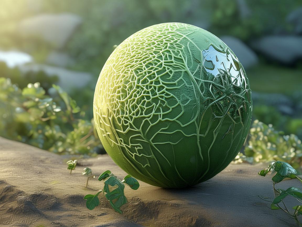 冬瓜的3D打印，从自然到创新的奇妙旅程？