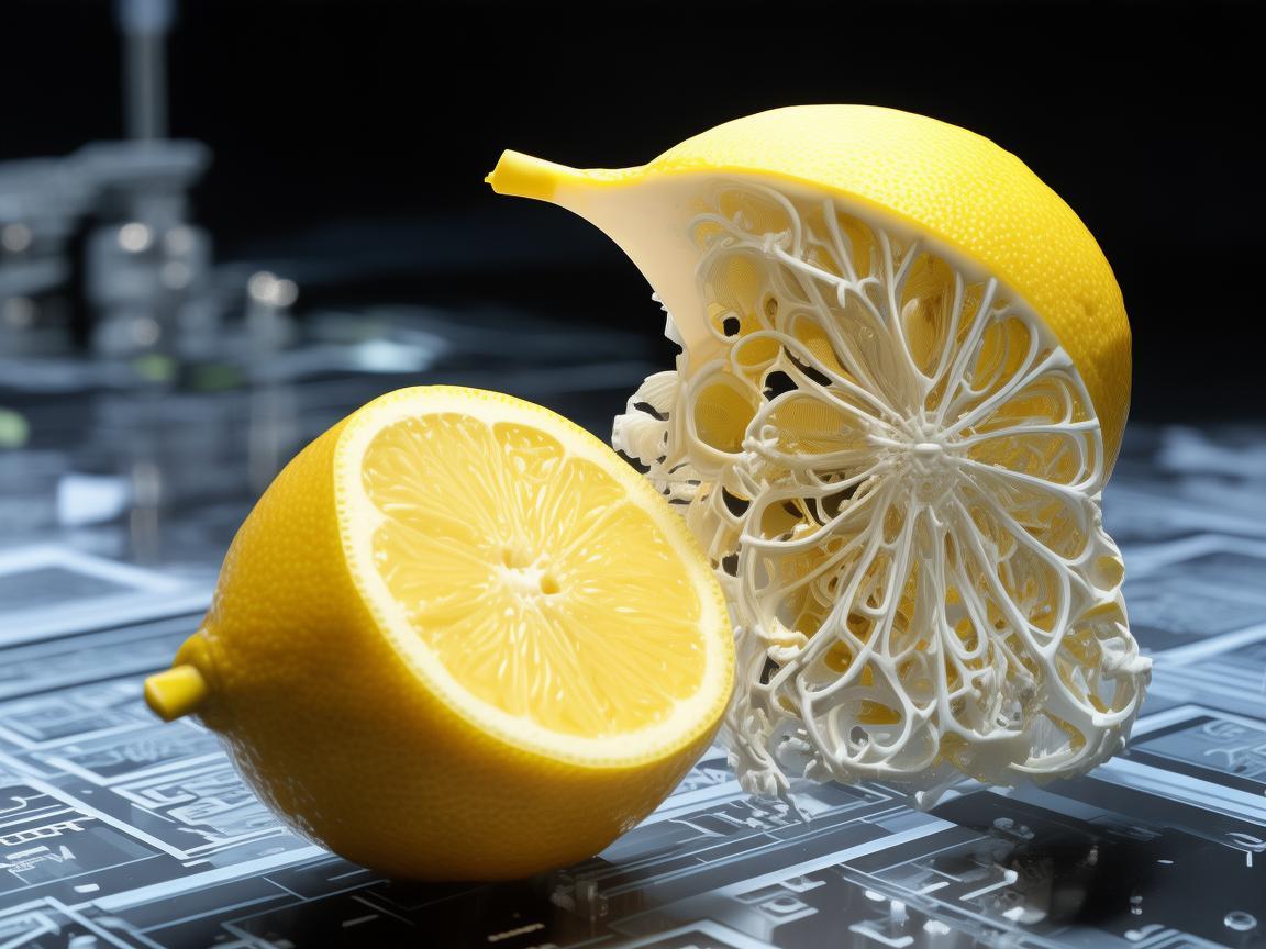 柠檬在3D打印中的奇妙应用，能否重塑创意设计的边界？