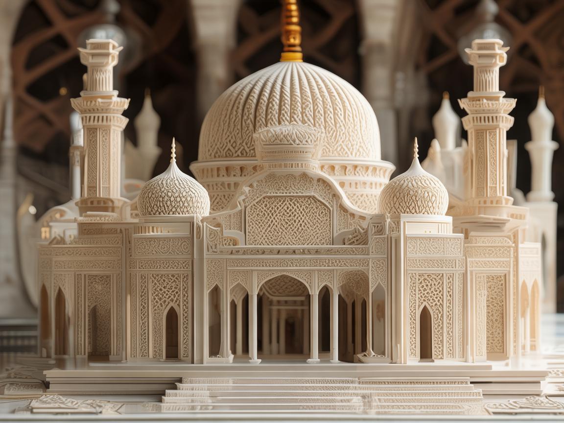清真寺礼拜堂的3D打印，如何实现精准复原与文化传承？