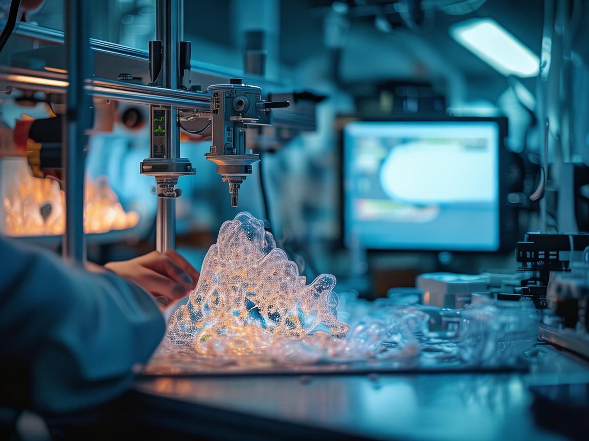 生物学家与3D打印，如何携手塑造未来医疗的活形态？