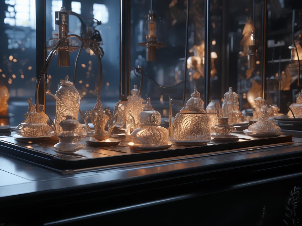 泸州老窖的未来，3D打印技术能否重塑传统酒具的魅力？