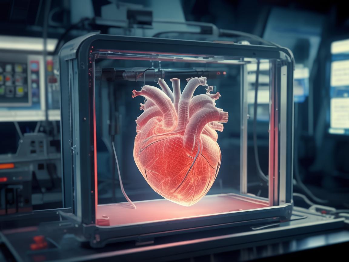 3D打印技术能否为先天性心脏病治疗带来新希望？