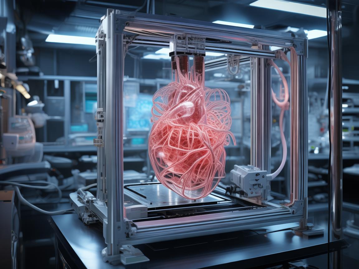 3D打印技术能否为心绞痛治疗开辟新路径？