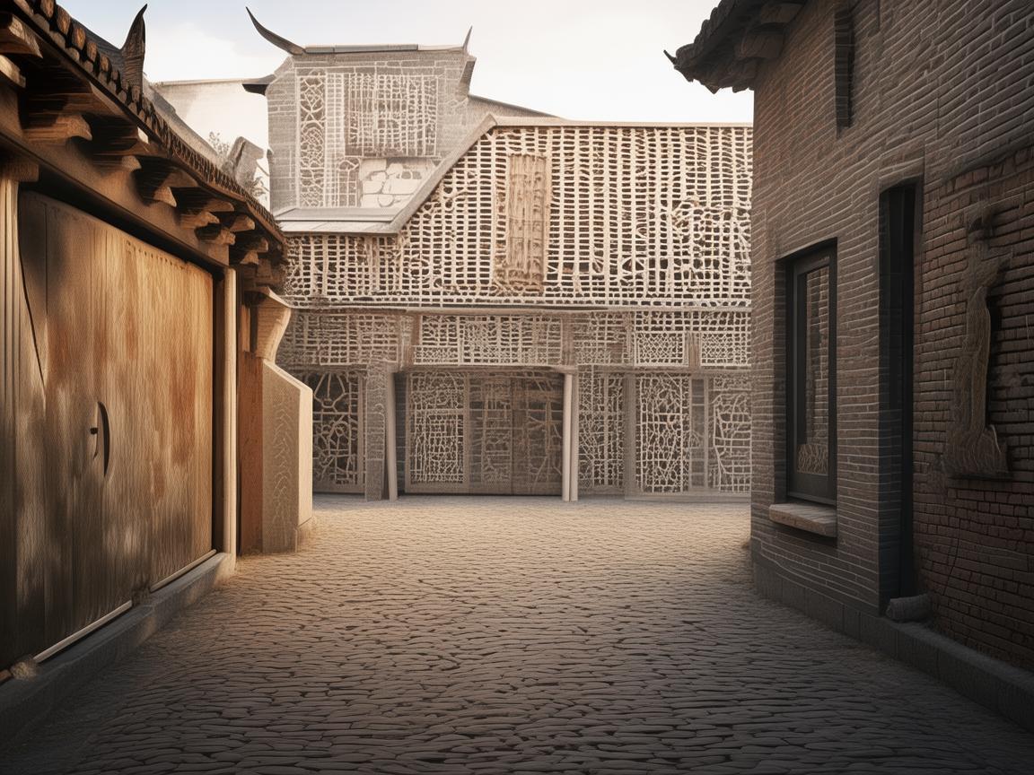 胡同里的3D打印新探索，如何用科技重塑传统空间？