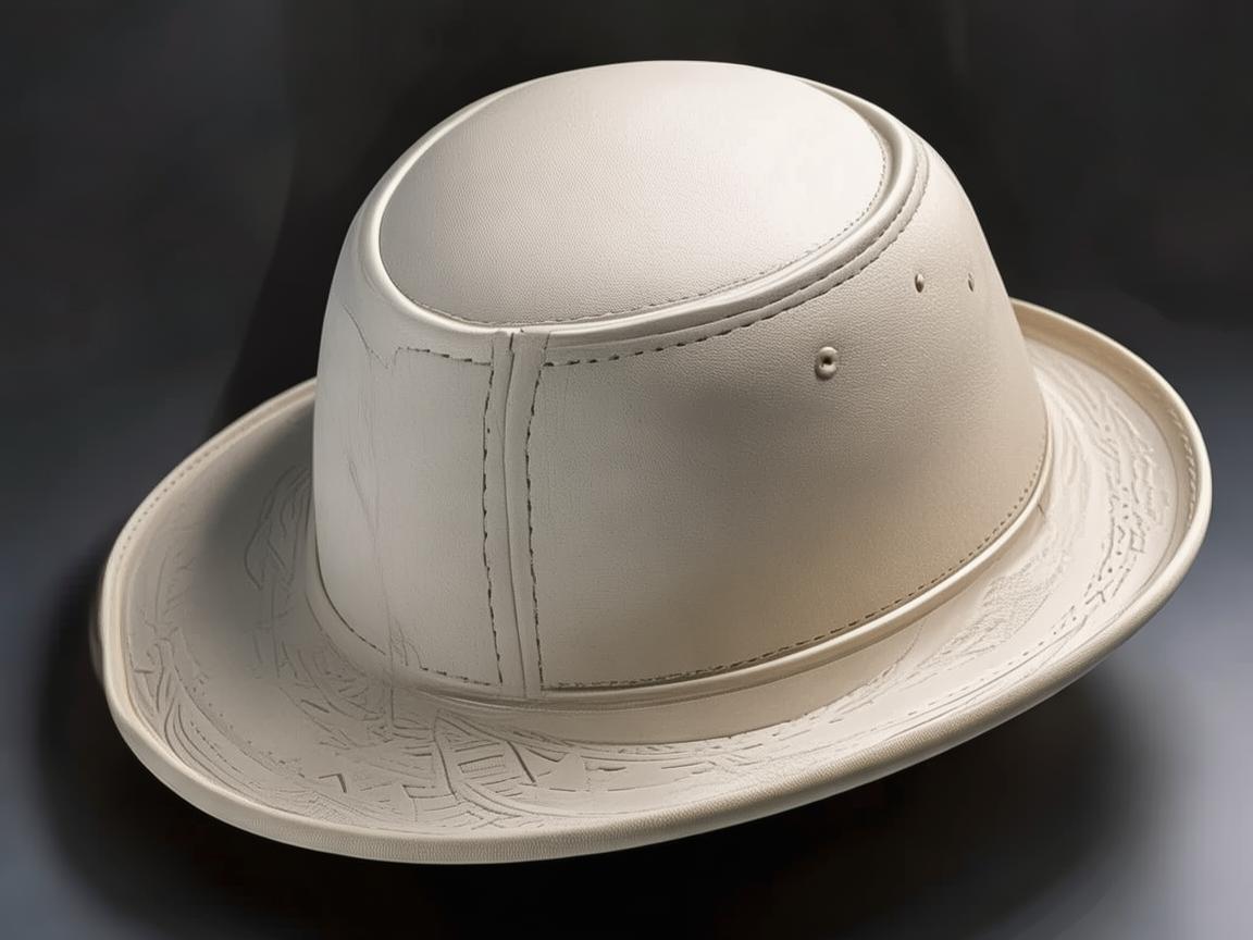 如何通过3D打印技术实现圆顶窄边礼帽的精准定制？